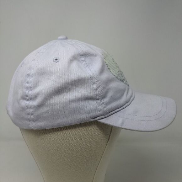 OshKosh B'Gosh Girls Strapback Hat Purple Size 8-12 Bling Sparkly Heart - Picture 5 of 10